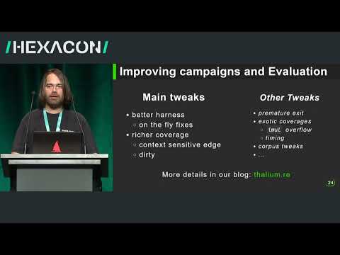 HEXACON2022 - Fuzzing RDPEGFX with WTF by Colas Le Guernic & Jérémy Rubert