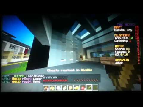 Minecraft Hunger Games Game 302: WHERE IS HE?!