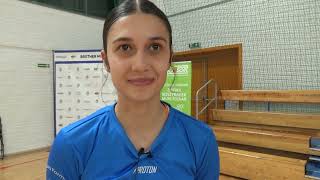 Julia Michalik po 5. latach wróciła do Brother MUKS Poznań i szykuje się do meczu w Pucharze Polski