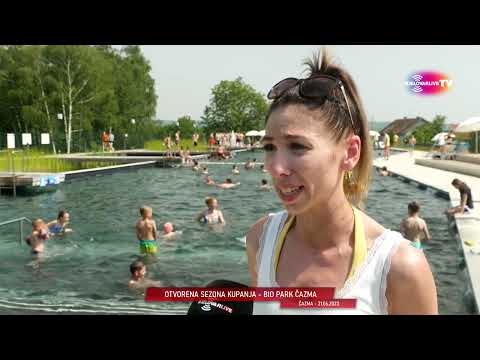 OTVORENA SEZONA KUPANJA - BIO PARK ČAZMA