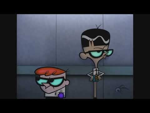 Cartoon Network City: Dexter and Mandark Blackout in Elevator