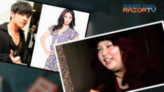 Fans on Jay's new squeeze Kun Ling