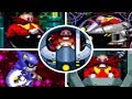 Sonic CD All Bosses Cutscenes No Damage