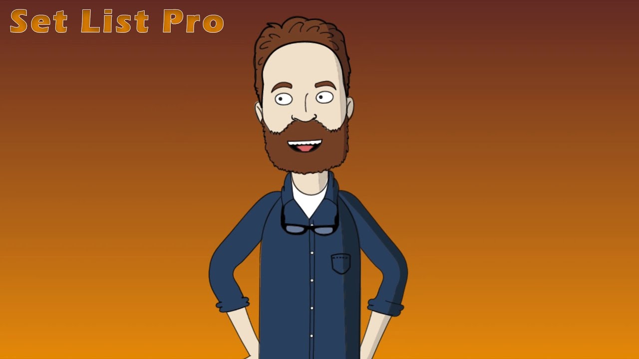 Introducing Set List Pro - Set List Management