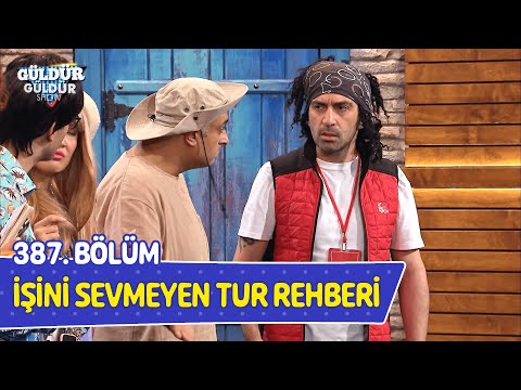The Tour Guide Who Doesn't Like His Job - Episode 387 (Güldür Güldür Show)