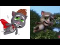 Laugh With My Talking Tom 2 Funny Drawing Meme Try Not To Laugh