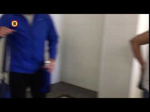 De kleedkamer van Leo FC uit Gibraltar