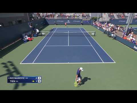 Learner Tien US Open