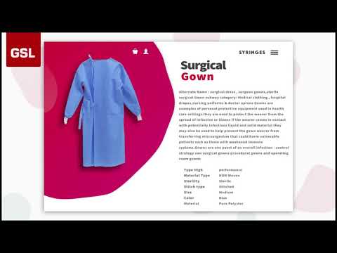 Surgical Disposable Gown