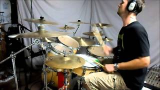HAVOK - Covering Fire! - drum cover