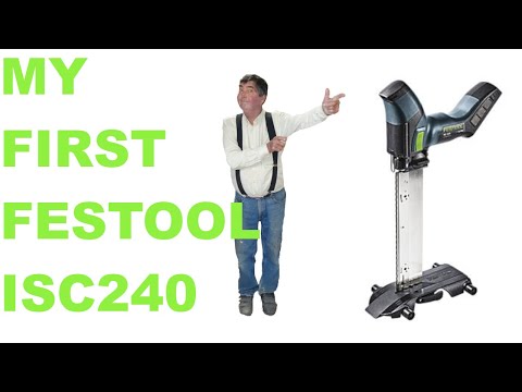 My First Festool - ISC240 Insulation Saw, a must have
