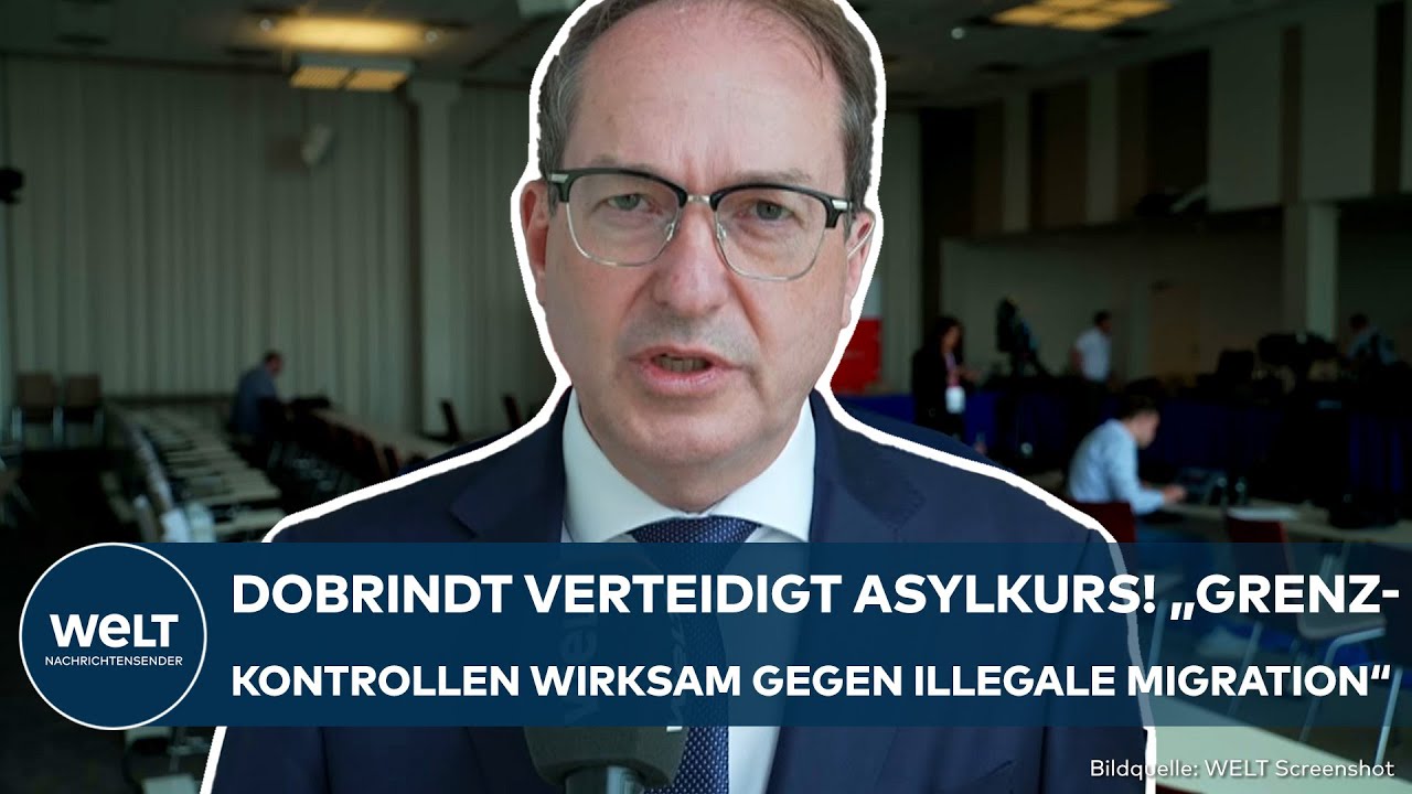 BREMERHAVEN: "25.000 Zurückweisungen seit September" – Alexander Dobrindt verteidigt Migrationskurs