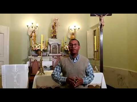 Celebração do Pe Aparecido em Carmópolis as 19 horas.