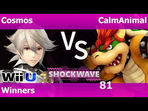 SW Plano 81 - ZekEsports | Cosmos (Corrin) vs CalmAnimal (Bowser) Winners - Smash 4