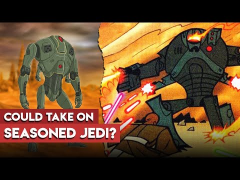 Why the Stupidly Overpowered B3 Battle Droid Never Truly Made it onto the Battlefield