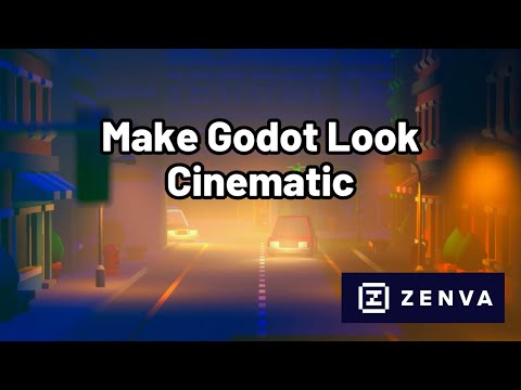 Make Godot Look CINEMATIC - Camera Tutorial