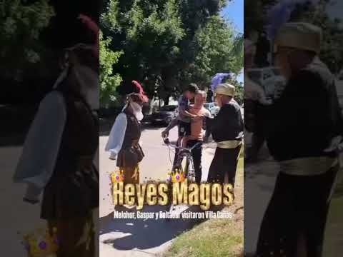 Ilusión , alegría y emoción con la tradicional llegada de los tres Reyes Magos.