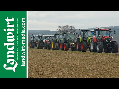 7 Traktoren im Vergleichstest | landwirt-media.com