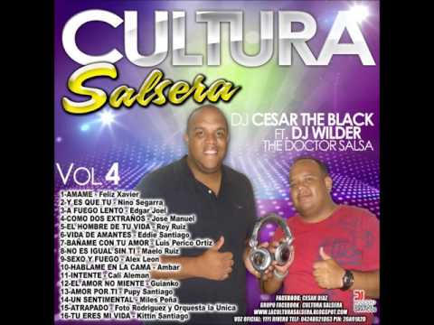 Cultura Salsera Vol 4 Dj Cesar The Black Ft, Wilder Dj The Doctor