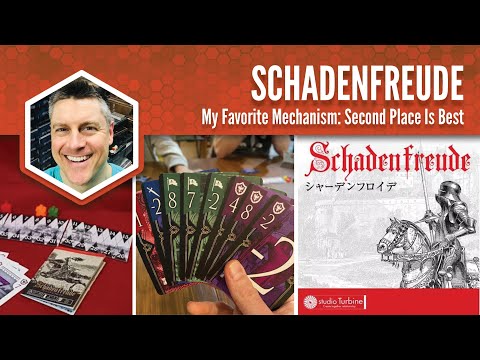 Schadenfreude: My Favorite Mechanism