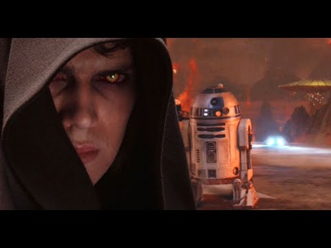 R2D2 and Anakin Skywalker Tribute