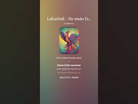 LaKanDoR - Nie wieder Faschismus  #musik #song #freiheit