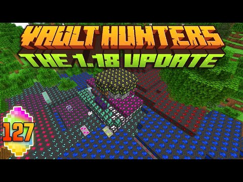Minecraft: Vault Hunters 1.18 Ep 127 - Ore Insanity
