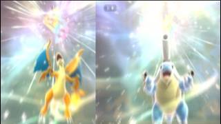 【ポケチャン】配信適当切り抜きその７　メガリザードンVSメガカメックス