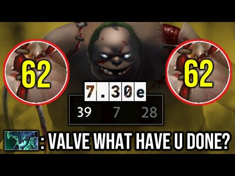 OMG Valve What have u done to pudge? NO MERCY 39Kills Nonstop Fountain Farm