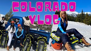 Colorado Travel Vlog | Girls Trip to Denver & Breckenridge ❄️