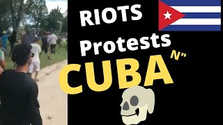 Cuba Riots are Breaking out - is it Safe to go to Cuba?  |Cuba Protests |Cuba updates| Havana
