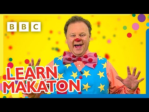 Learn Makaton with Mr Tumble and Justin from  Something Special | Mr Tumble and Friends