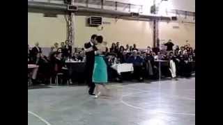 Video thumbnail for Facundo de la Cruz & Paola Sanz @ Milonga Malena  TANGO SALON EXTREMO 2014 de Fernando Galera