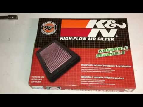 KTM Duke 125 K&N - FITTING