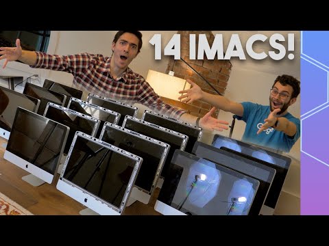 I bought 14 broken iMacs! Can we fix them?