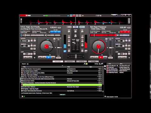 O melhor set de Flash House anos 90 mixado no Virtual DJ