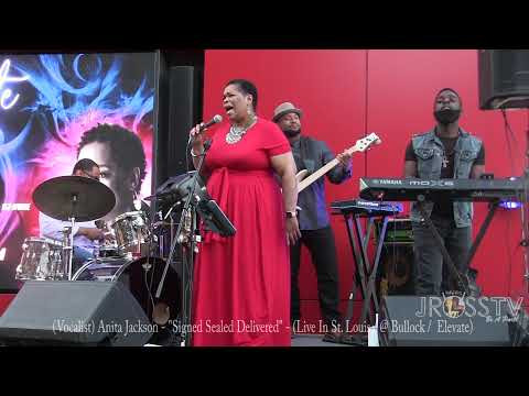 James Ross @ Anita Michelle Jackson - "Signed Sealed Delivered" -www.Jross-tv.com (St. Louis)