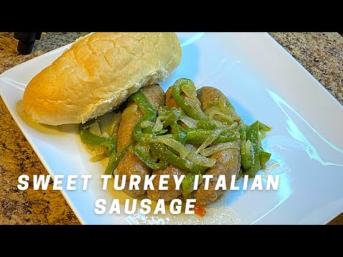 Sweet Turkey Italian Sausage recipe