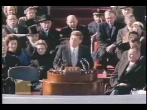 John F. Kennedy - Inaugural Address