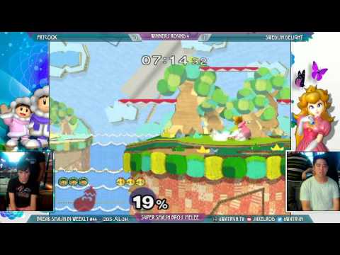 Break Smash #44   SSBM W4   Frycook VS Swedish Delight