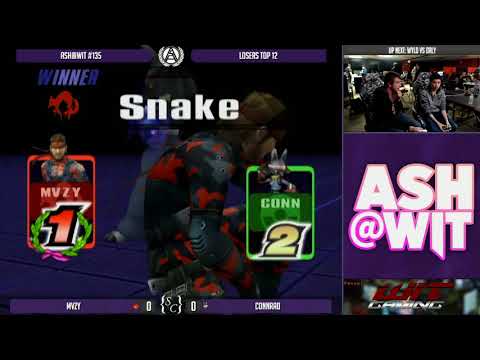 Mvzy (Snake) vs Connrad (Lucario) - ASH@WIT #135 PM Loser's Top 12