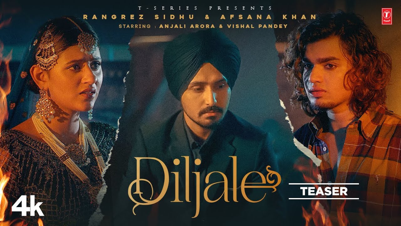 Diljale song lyrics in Hindi – Rangrez Sidhu, Afsana Khan best 2022