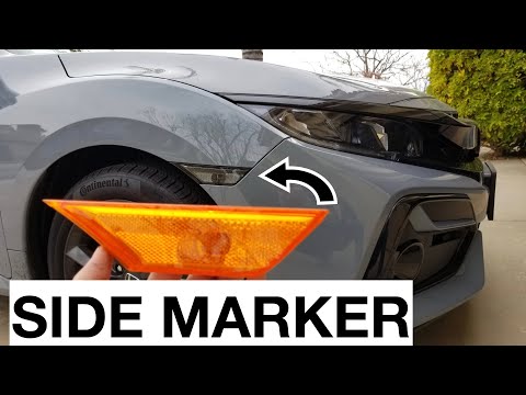 Honda Civic DEPO Side Markers 10th Gen 2016-2021