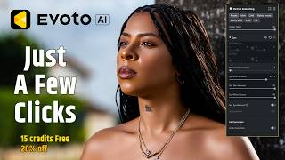 WHY Are You Still Spending Hours Editing Photos? Try Evoto AI TODAY!