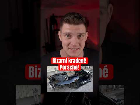 Ať ho radši nikdy nenajdou🤣🤣🤣 #auta #kradez #zlodej #policie #porsche