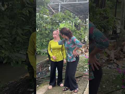 Bà tư le nói là làm #chiemdautv #haihuoc #giaitri #viral #funny -#trending