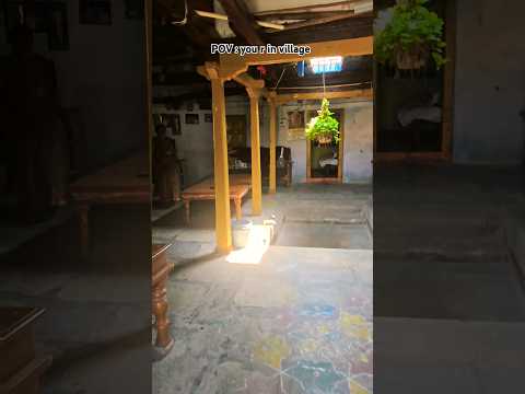 #village vibes #youtubeshorts #sravya #