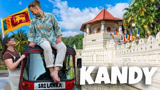 Travel vlog - We Discovered Sri Lanka’s Most Captivating City By Tuk-Tuk!