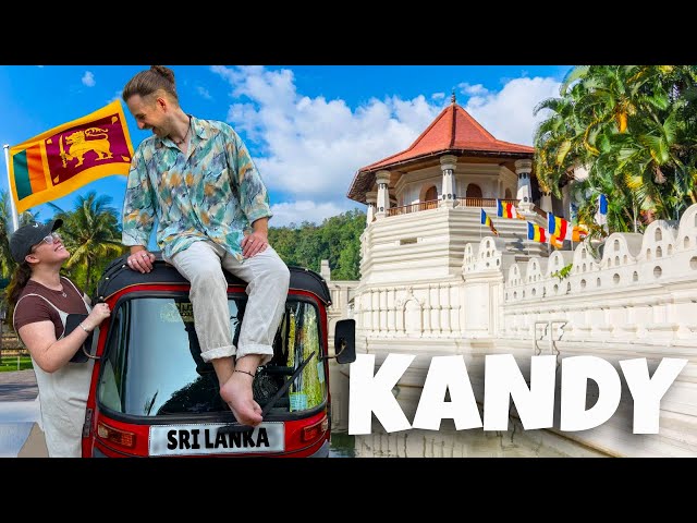 Travel vlog - We Discovered Sri Lanka’s Most Captivating City By Tuk-Tuk!