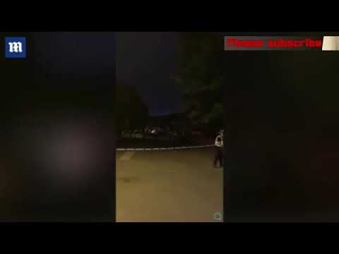 Hundreds of selfish revellers inhale substances at illegal rave